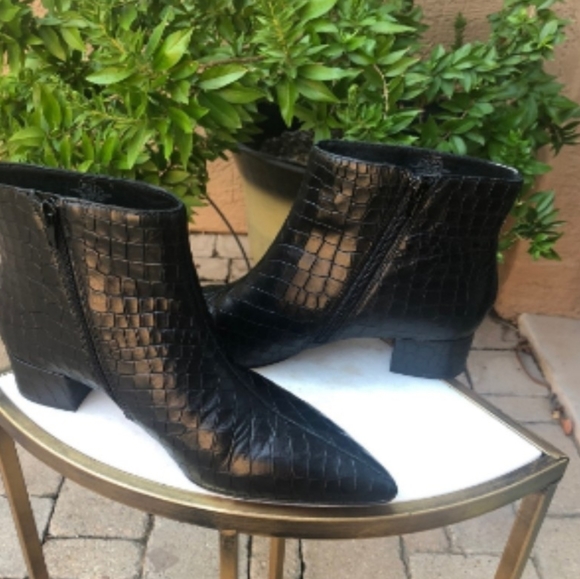 Corso Como Women's Freen Ankle Boots sz 8.5 Black - Picture 7 of 7